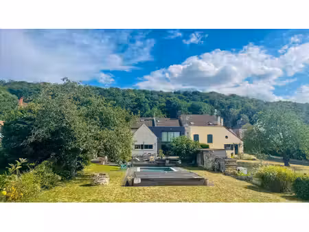 charmante maison en pierre avec dépendances  piscine et vastes extérieurs  près de...