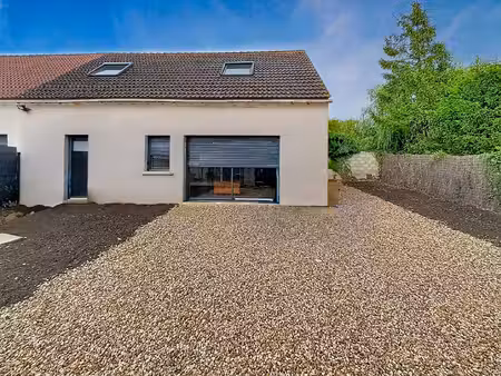 vente maison 5 pièces  100.50m²  sermaise