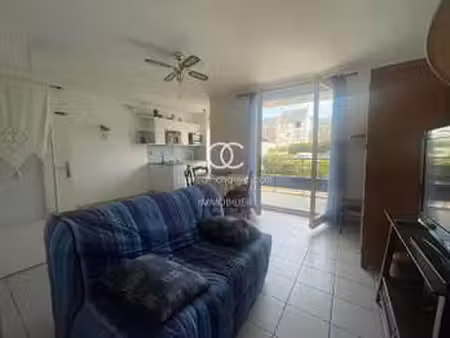 vente appartement 2 pièces à arzon (56640) : à vendre 2 pièces / 38m² arzon