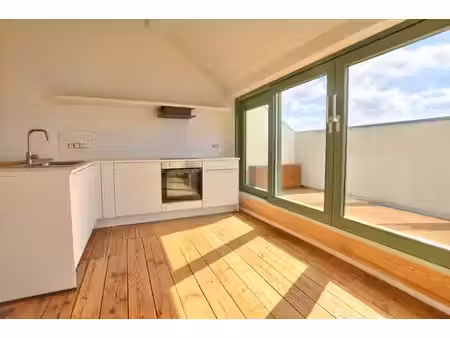 appartement 2 ch. avec terrasse  quartier du canal