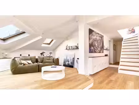 duplex cocooning saint germain en laye 4 pièces 85.67 m2 au sol