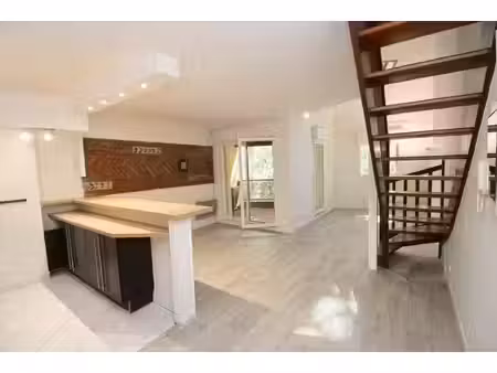 t2 duplex avec terrasse et parking