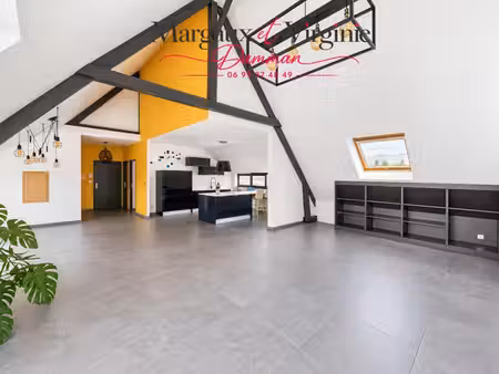 appartement 186m² - 4 chambres - dernier étage