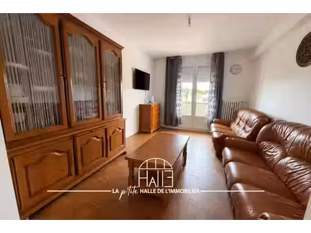 appartement 4 pièces - 76 m²