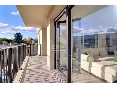 appartement sannois 4 pièce(s) 105 m2 + parking + deux terrasses
