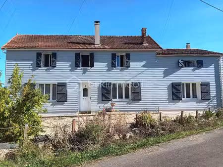 maison de village de 163 m² à caunay
