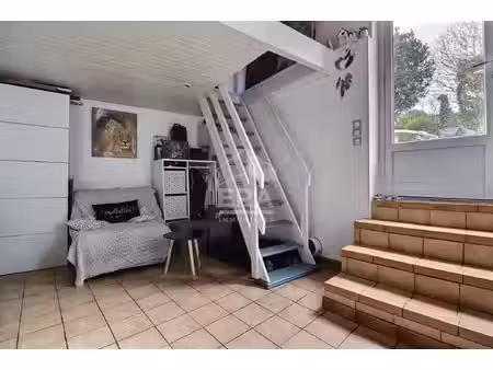 maison cormeilles en parisis 2 pièce(s) 43 m2+ jardin privé.