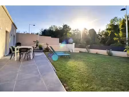 maison grand standing à domont + garage + jardin