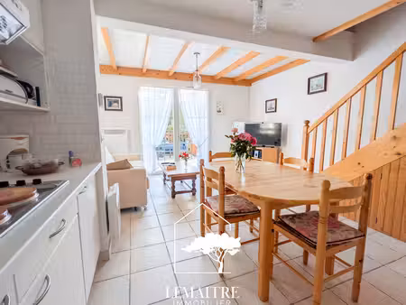 maison 44 m2 avec terrasse 1 chambre + coin couchage la