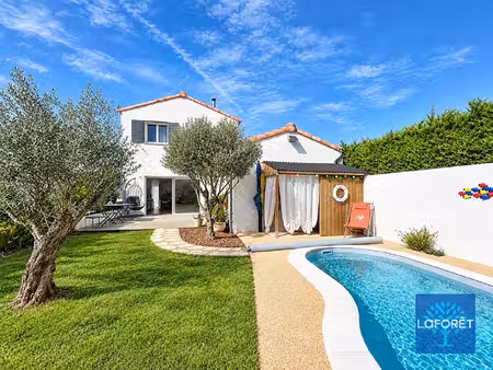 les sables d'olonne - quartier de la roulière - maison 5 pièces 130 m2