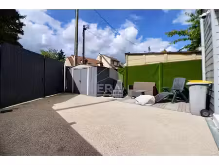 maison saint leu la foret 2 pièce(s) 45 m2+ jardin