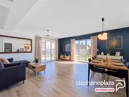 maison de 2023 ; 124m² avec 3 chambres + suite parentale  buanderie  garage - terrain 500m