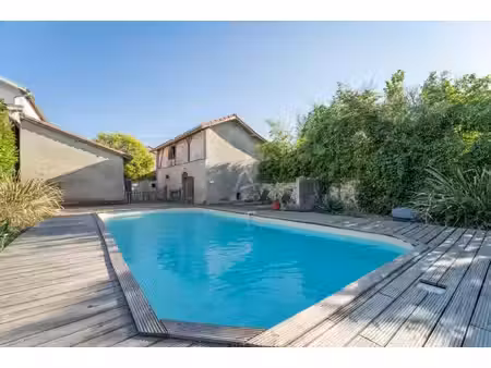 vente maison villeneuve de marsan  229m² 9 pièces 320 000€ avec piscine