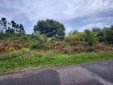 terrain à vendre crozon 1488m2 4 976€
