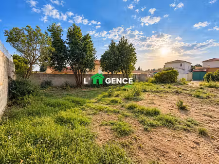 terrain à bâtir de 380 m² libre constructeur – martigues  s