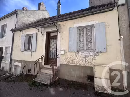maison à vendre - 3 pièces - 71 90 m2 - clamecy - 58 - bourgogne
