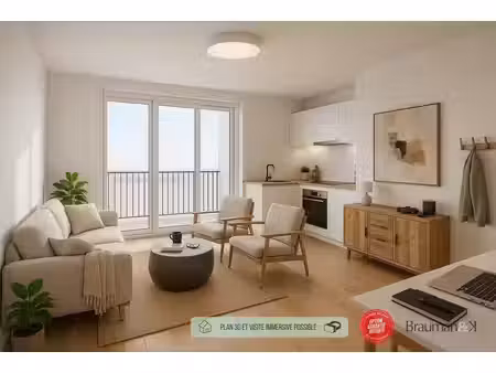 studio à vendre - neuf