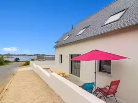 location appartement 4 pièces meublé à plougasnou (29630) : à louer 4 pièces meublé / 68m²