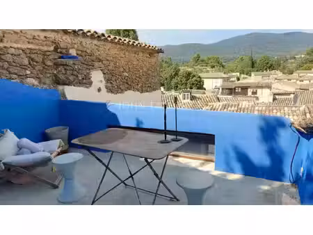 maison de luxe à vendre à lourmarin