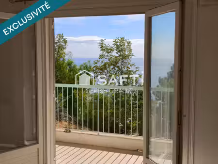 beau t4 avec vue mer