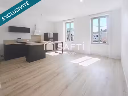 à vendre – joli t2 lumineux à saint-laurent-sur-saône