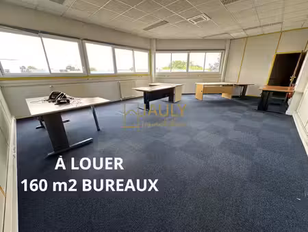 a louer - bureaux - salle de réunion 160 m² - a4 quincy-voisin