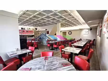 fonds de commerce restauration avec appartement f4 en locati