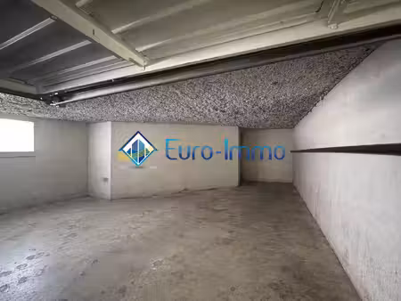 grand garage fermé 26m2 - beausoleil tenao - limitrophe mona
