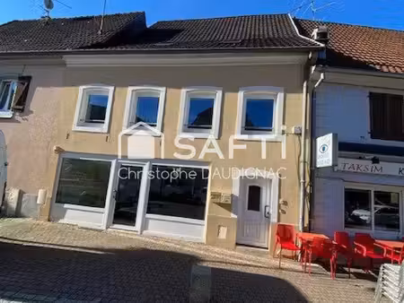 local commercial de 145m² au centre de saint-amarin
