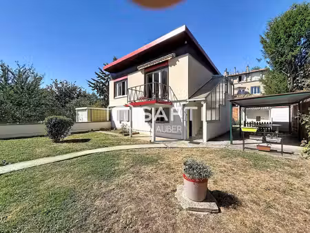 choisy-le-roi – 49 29 m² habitables + 44 46 m² en rez-de-jardin – jardin & dépendance