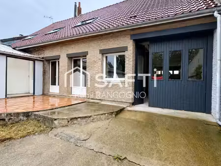maison 180m2 sur la commune de fauquembergues à fort potentiel