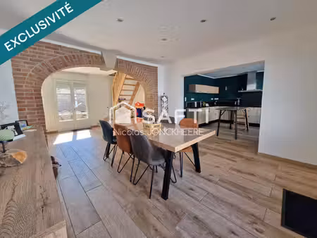 maison individuelle 120m²  dpe c