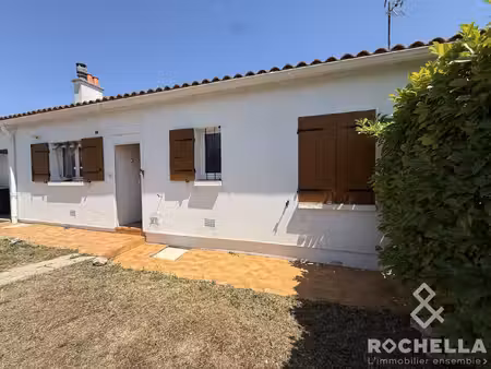 maison à vendre la rochelle