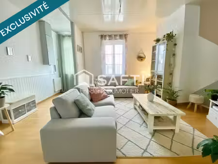 maison t6 - 3 chambres - avec grand jardin