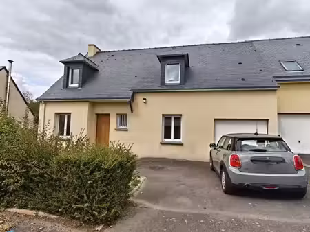 maison située à pleugueneuc