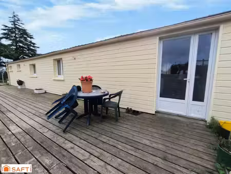 maison de 96m² avec 3 chambres