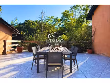 maison de village t4 - 115 m² - grande terrasse et jardin - saint-jean-de-rives