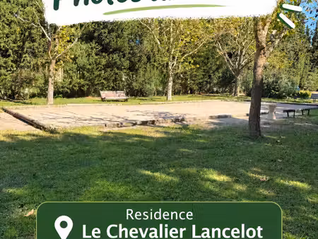 t3 de 58 m² avec extérieur et parking privatif sainte-anne résidence le chevalier lancelot