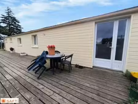 vente maison à pleumeur-gautier (22740) : à vendre / 90m² pleumeur-gautier