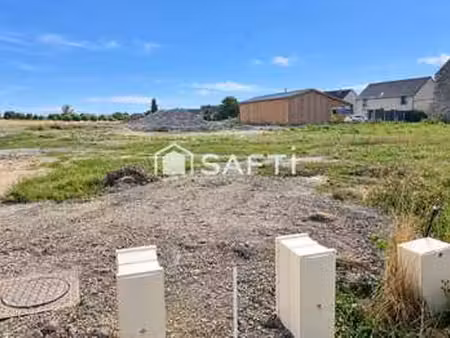 vente terrain à la fresnais (35111) : à vendre / 462m² la fresnais