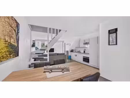duplex à vendre à houthalen pour € 99.000 avec 2 chambres à coucher