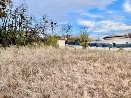 terrain constructible à vendre