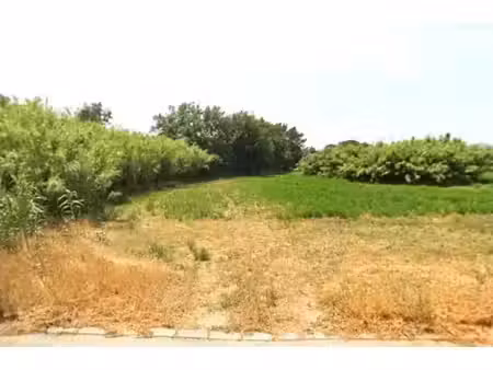 terrain constructible à vendre