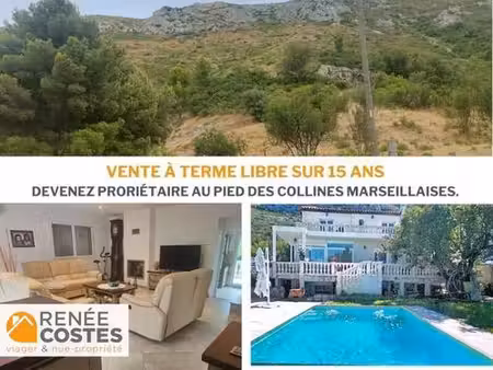 vente à terme libre sur 180 mois - marseille (13011)