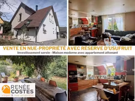 vente en nue propriété - f67-h74 ans - soultzmatt (68570)