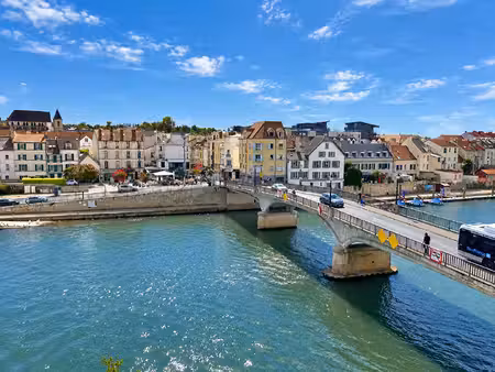 vente appartement 2 pièces  45.28m²  thorigny