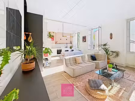 vente appartement 4 pièces 88 m² marseille 6 (13006)