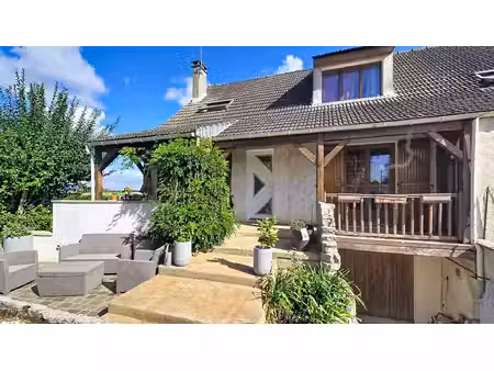vente maison 6 pièces  199.60m²  coubert