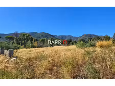 achat terrain 1 760m² argeles sur mer 66700