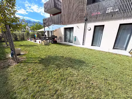 appartement t3 80 m² avec jardin